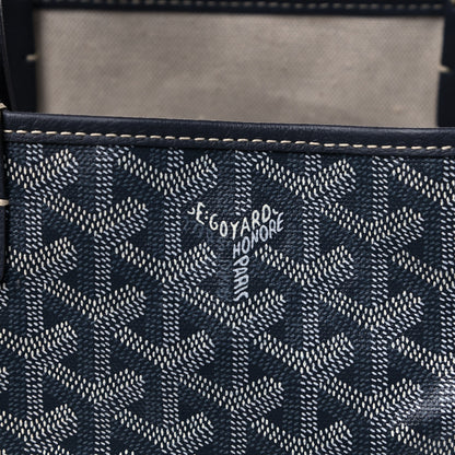 Goyard Goyardine Saint Louis PM Grey 7 of 9
