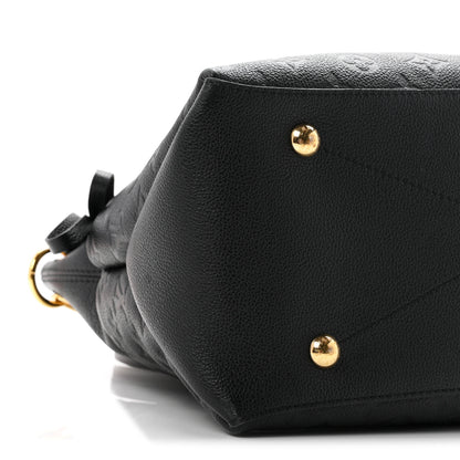 Louis Vuitton Empreinte Maida Hobo Black 8 of 9