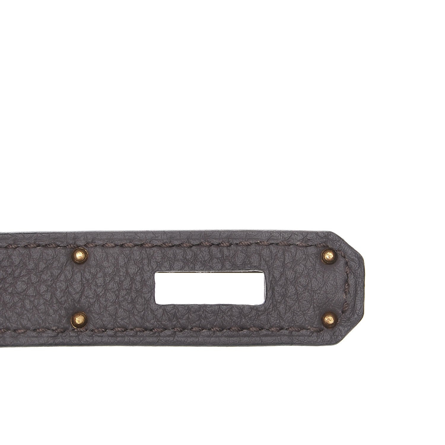 Hermes Togo Birkin 30 Etain 12 of 25