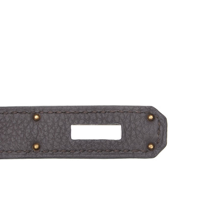 Hermes Togo Birkin 30 Etain 12 of 25