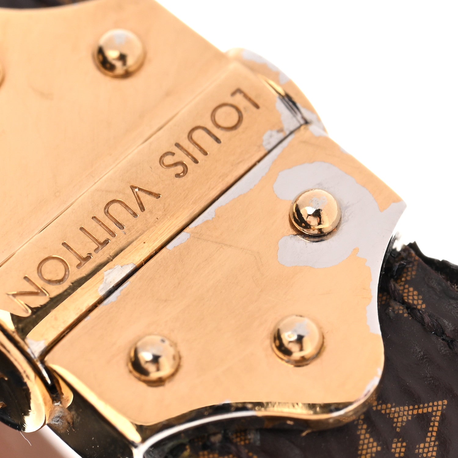 Louis Vuitton Monogram Nano Bracelet 17 6 of 9