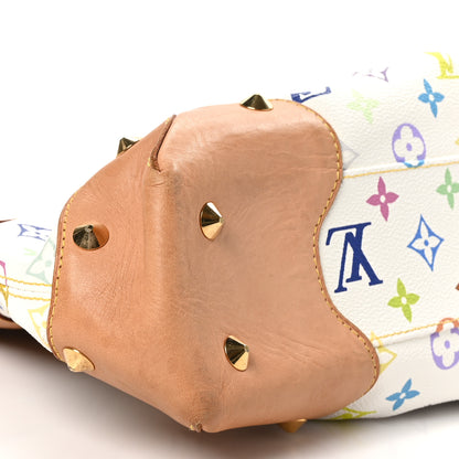 Louis Vuitton Monogram Multicolor Judy MM White 8 of 9