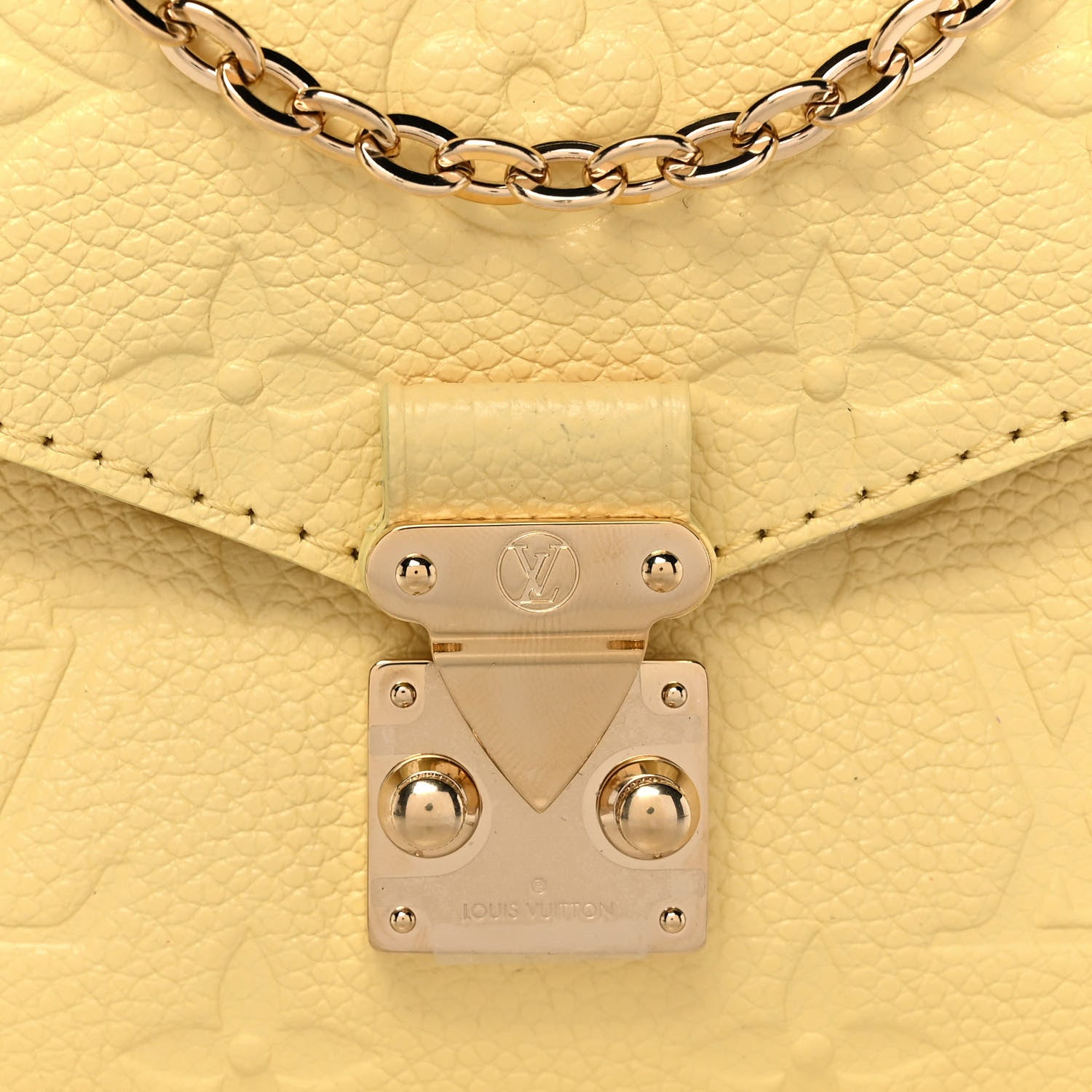 Louis Vuitton Empreinte Micro Metis Jaune 6 of 10