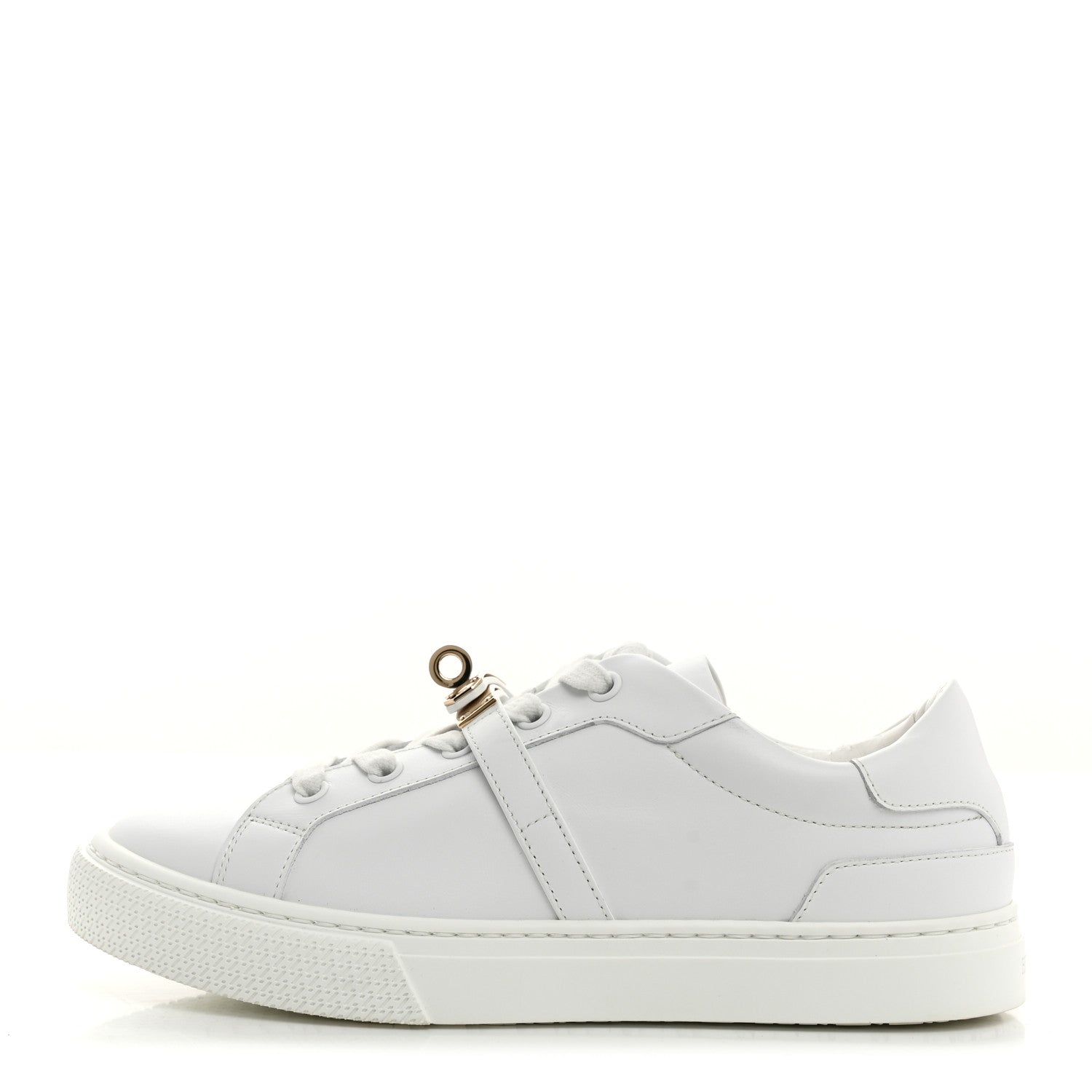 Hermes Calfskin Day Sneakers 36 White 1 of 8