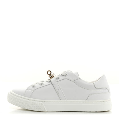 Hermes Calfskin Day Sneakers 36 White 1 of 8