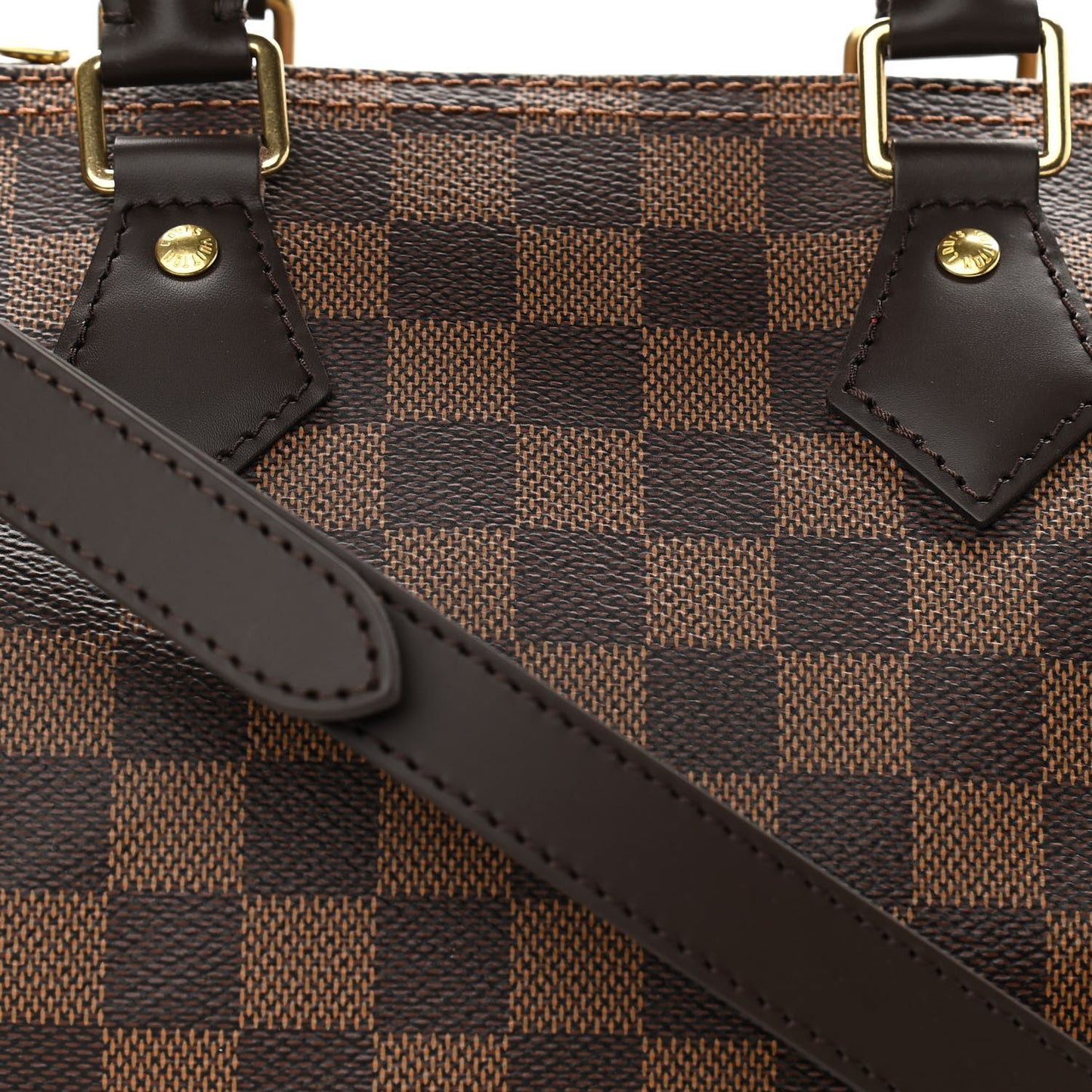 Damier Ebene Speedy Bandouliere 25