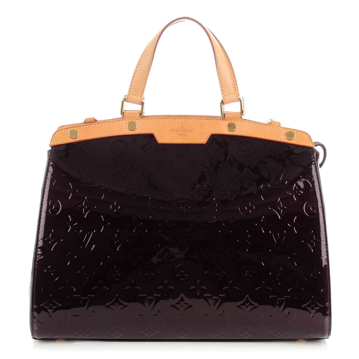 Louis Vuitton Vernis Brea GM Amarante 1 of 7