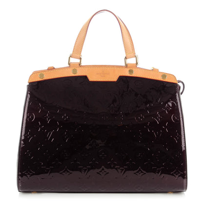 Louis Vuitton Vernis Brea GM Amarante 1 of 7