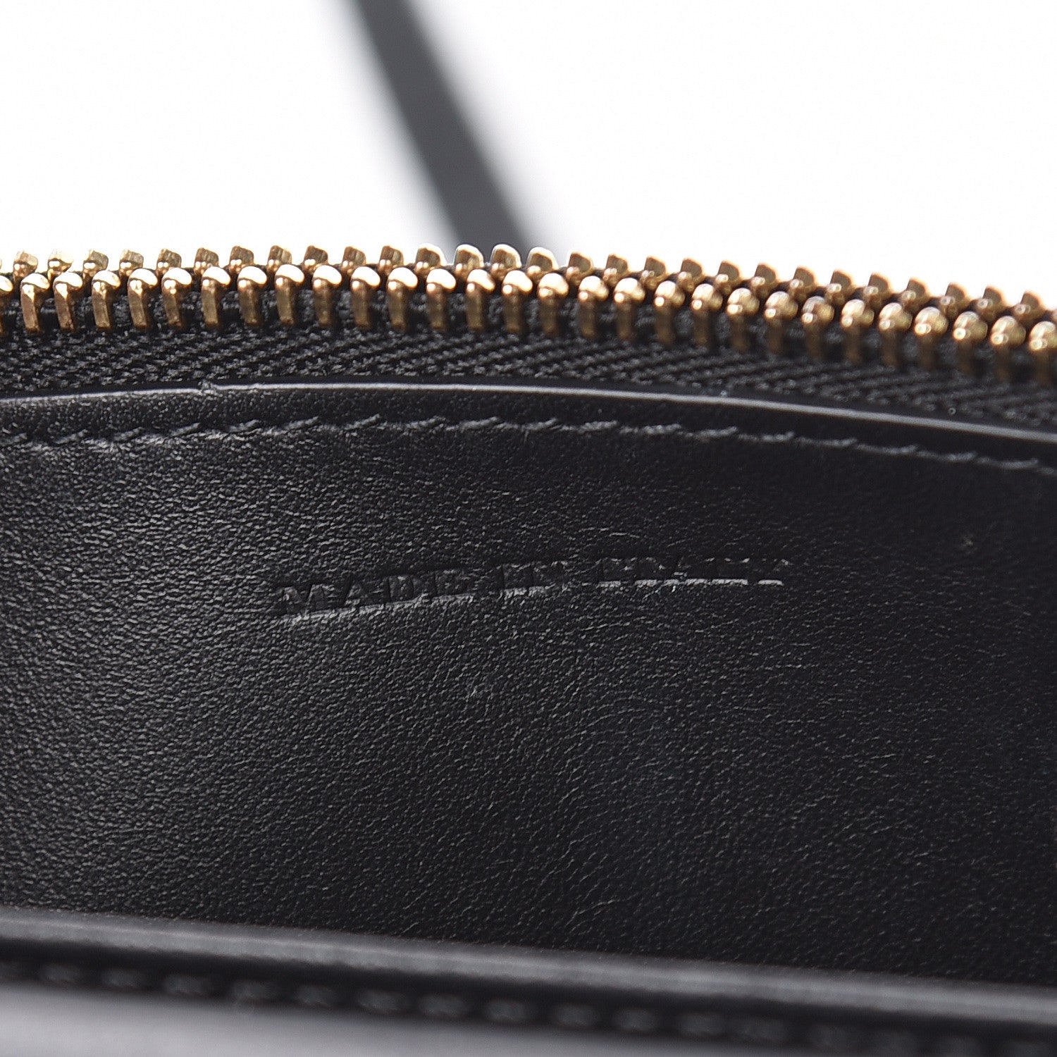 Burberry Derby Calfskin House Check Wallet On Chain Black 7 of 13