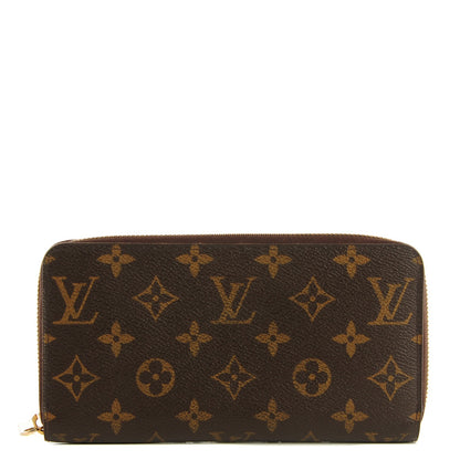 Louis Vuitton Monogram Zippy Wallet 1 of 7