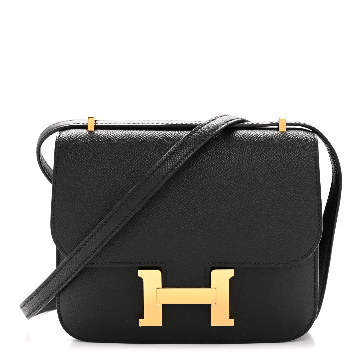 Hermes Epsom Constance 18 Black 1 of 13