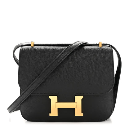 Hermes Epsom Constance 18 Black 1 of 13
