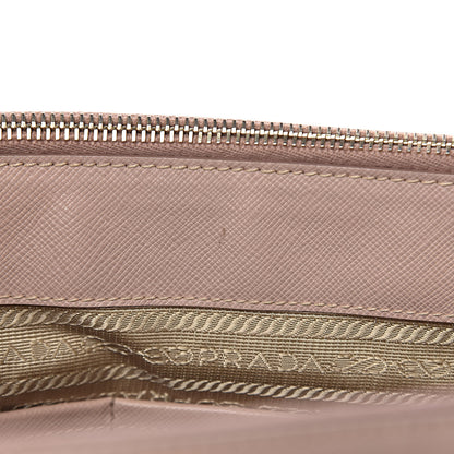 Prada Saffiano Medium Galleria Double Zip Tote Cammeo 9 of 31