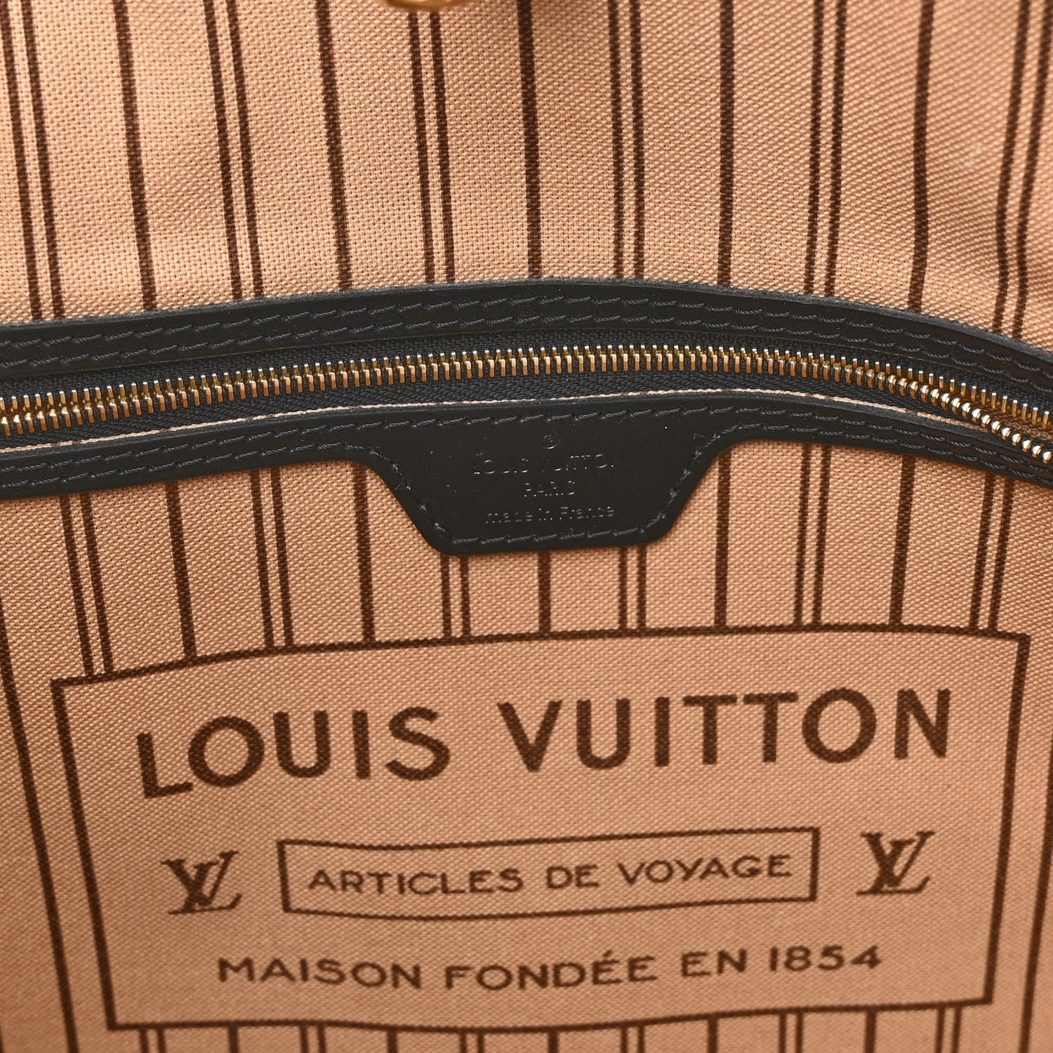 Louis Vuitton X LOL Monogram Neverfull MM Gold Silver 6 of 9