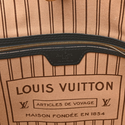 Louis Vuitton X LOL Monogram Neverfull MM Gold Silver 6 of 9