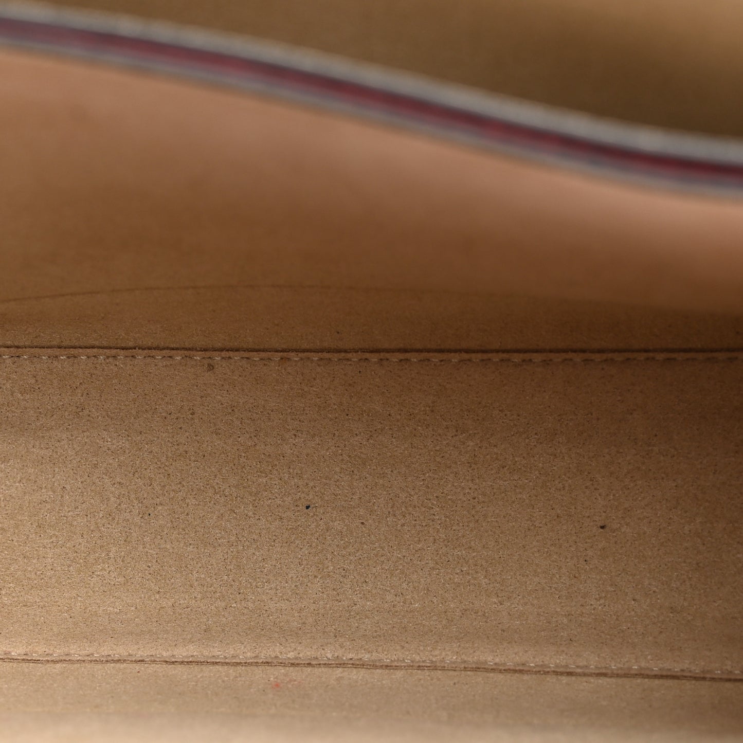Goatskin Small GV3 Shoulder Bag Bright Red