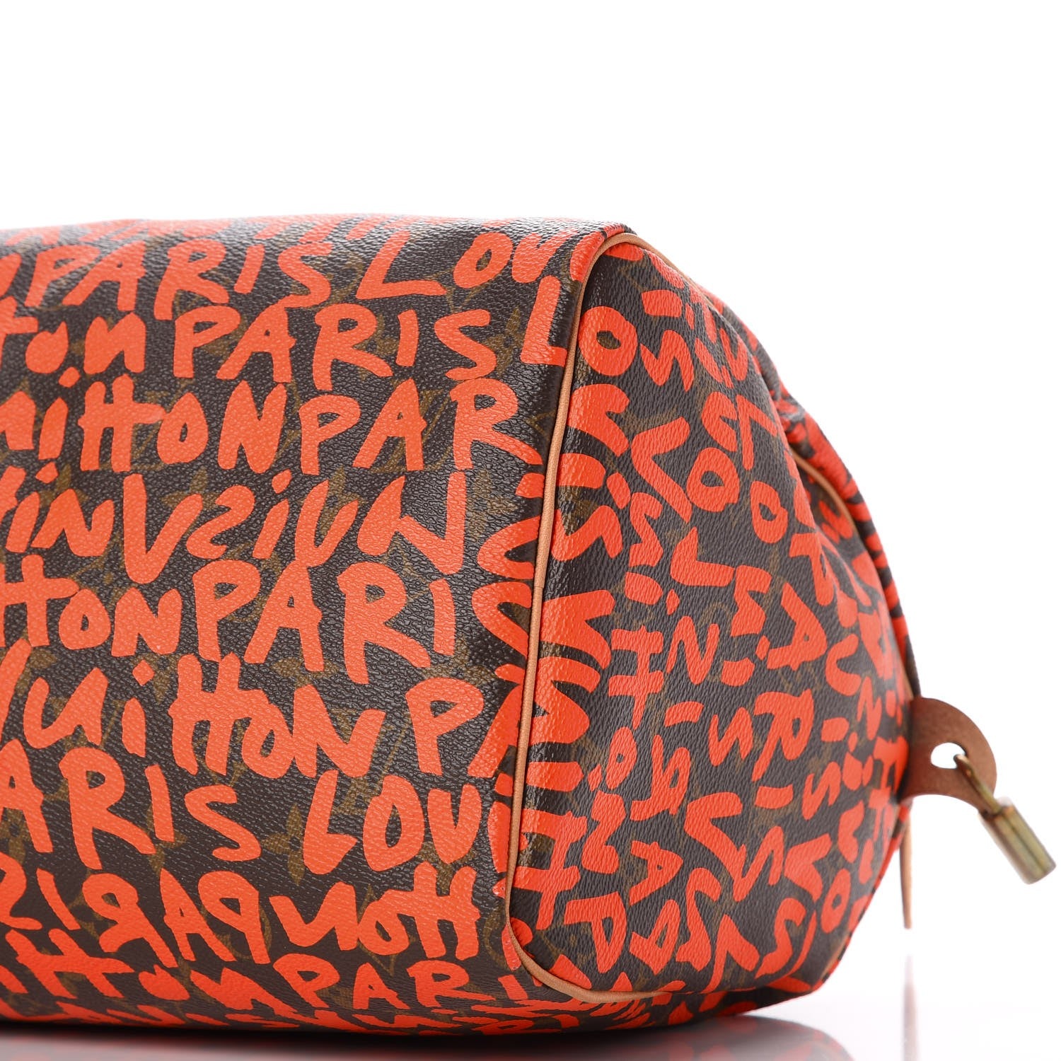 Louis Vuitton Monogram Graffiti Speedy 30 Orange 12 of 12