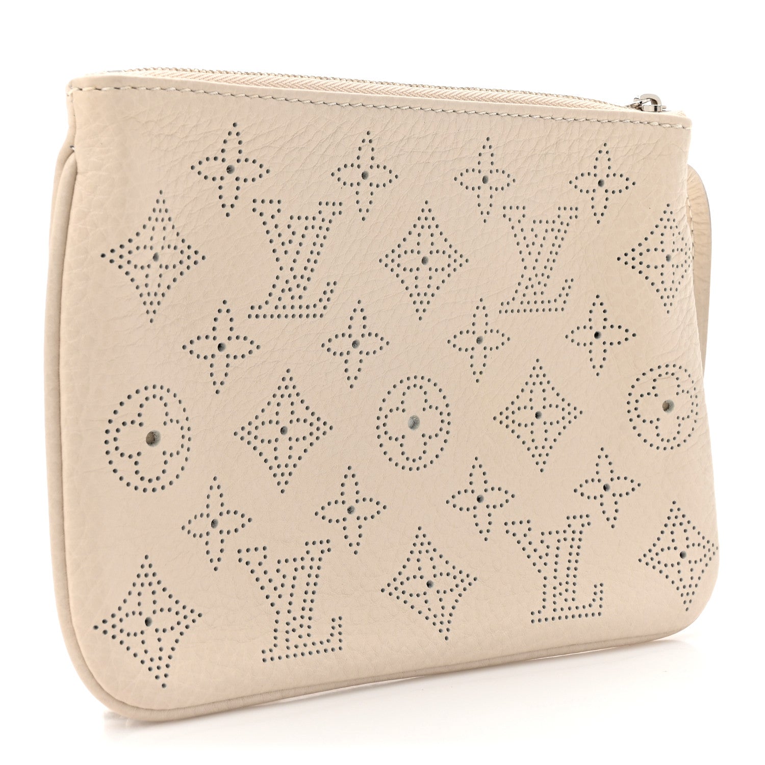 Louis Vuitton Mahina Selene Pochette PM Ivory 3 of 6