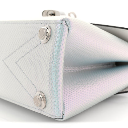 Louis Vuitton Lizard Rose Des Vents Mini Bleu Celeste 10 of 10