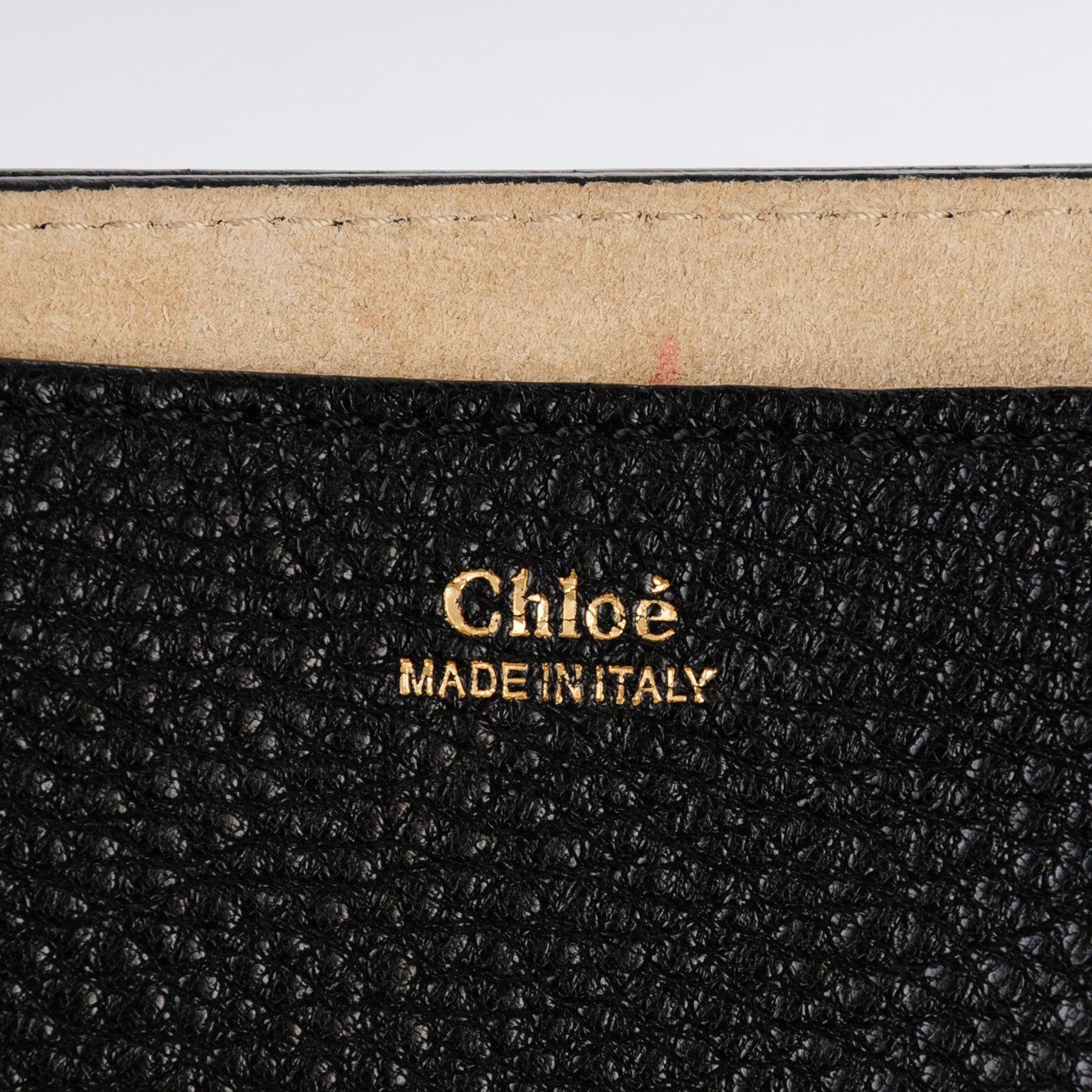 Grained Lambskin Drew Shoulder Bag Black