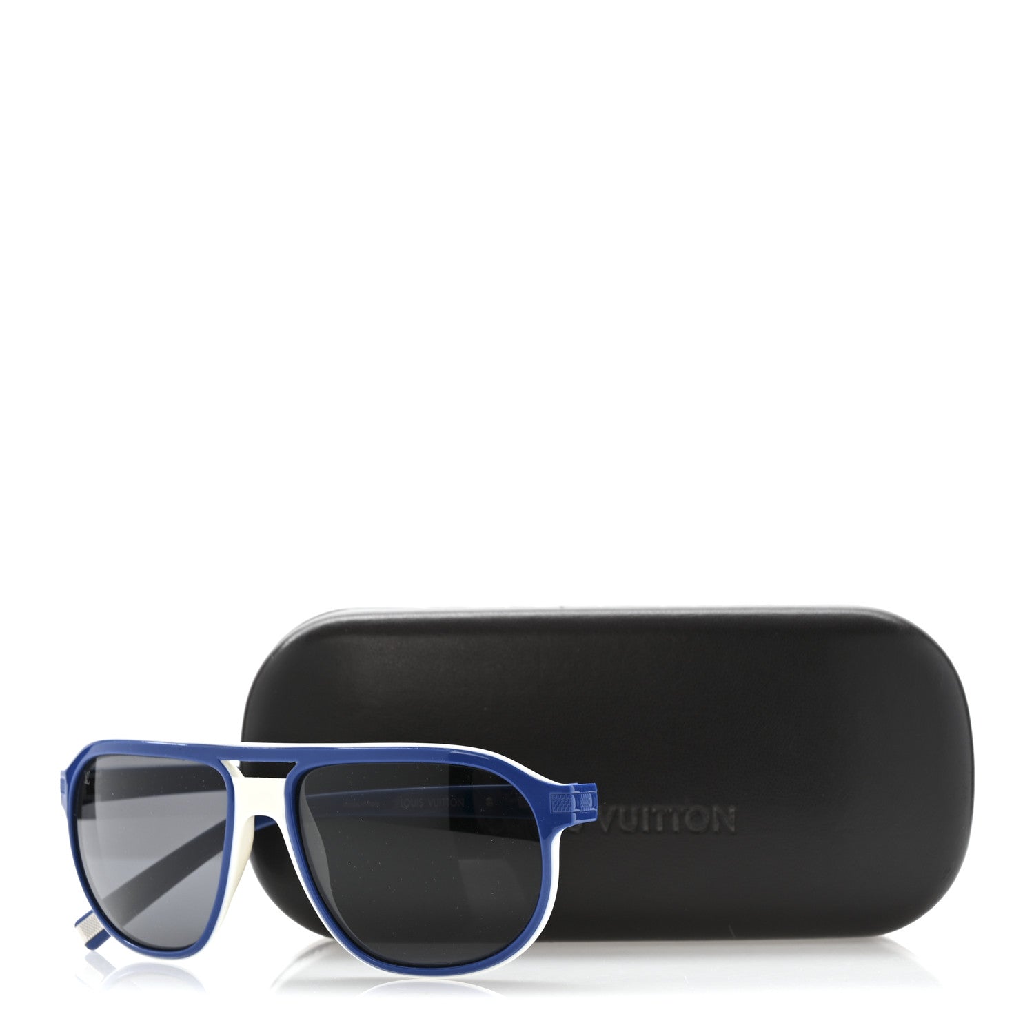 Louis Vuitton Audace Sunglasses Blue White Z0437W 8 of 8