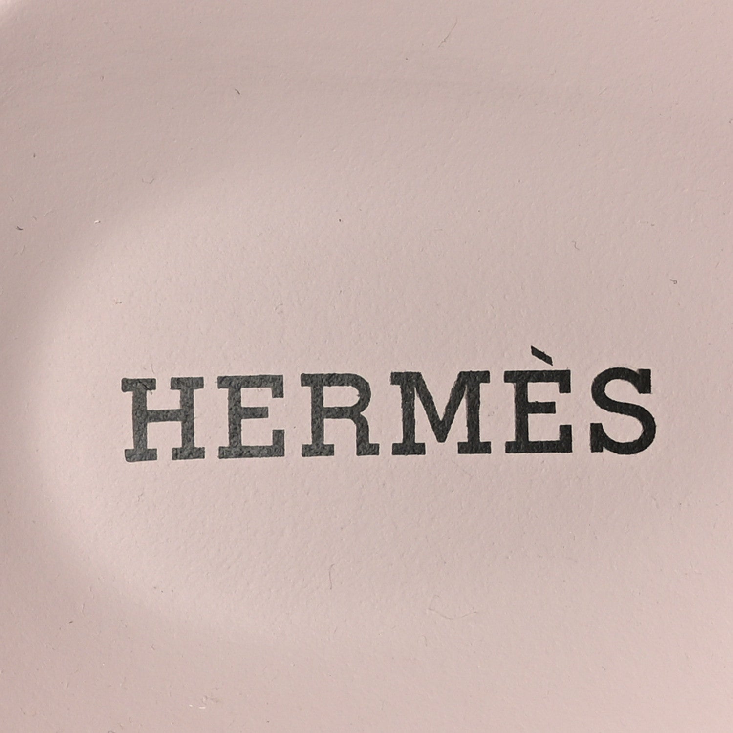 Hermes Suede Goatskin Womens Chypre Sandals 37 Rose Porcelaine 8 of 8
