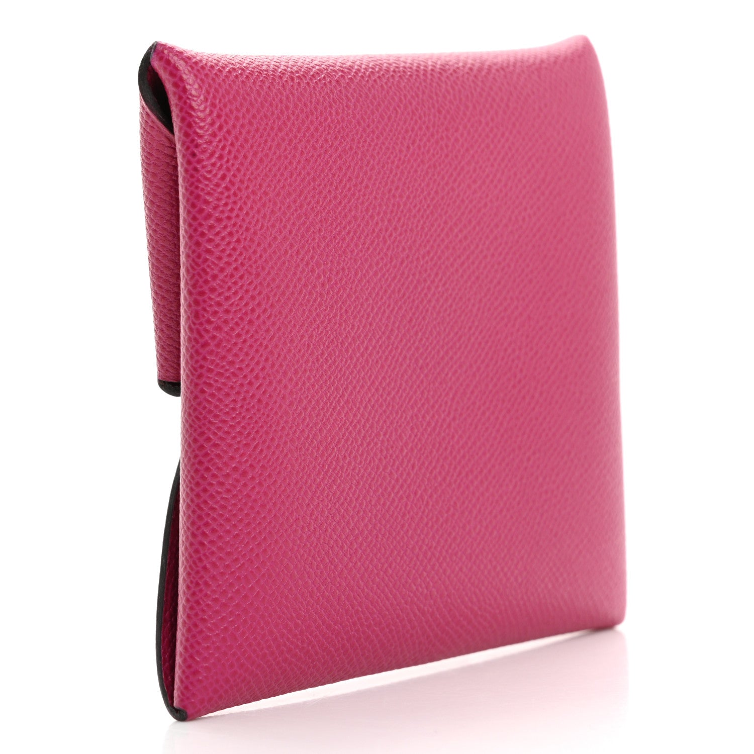 Hermes Epsom Bastia Coin Purse Rose Pourpre 3 of 9