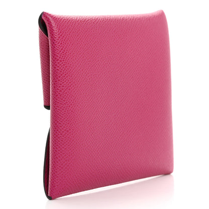 Hermes Epsom Bastia Coin Purse Rose Pourpre 3 of 9