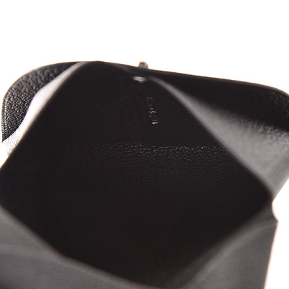 Hermes Chevre Mysore Bastia Coin Purse Black 5 of 8