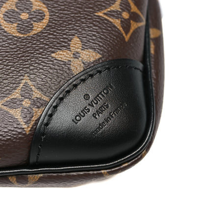 Louis Vuitton Monogram Odeon PM Black 6 of 9