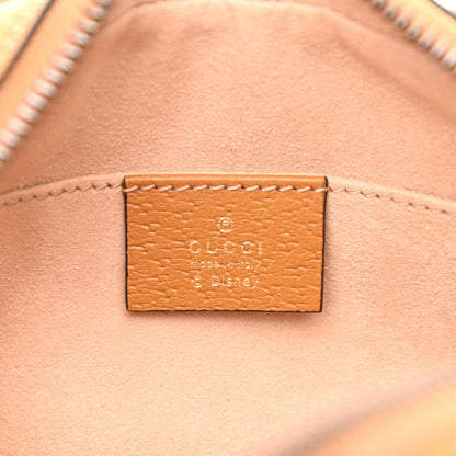 Gucci X DISNEY Mini Vintage GG Supreme Monogram Mickey Mouse Shoulder Bag Beige Vintage Sun Oil 6 of 10