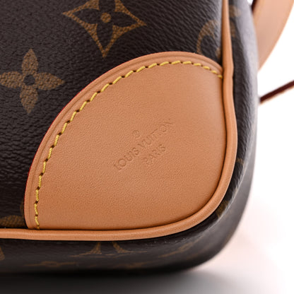 Louis Vuitton Monogram Odeon MM Natural 6 of 9