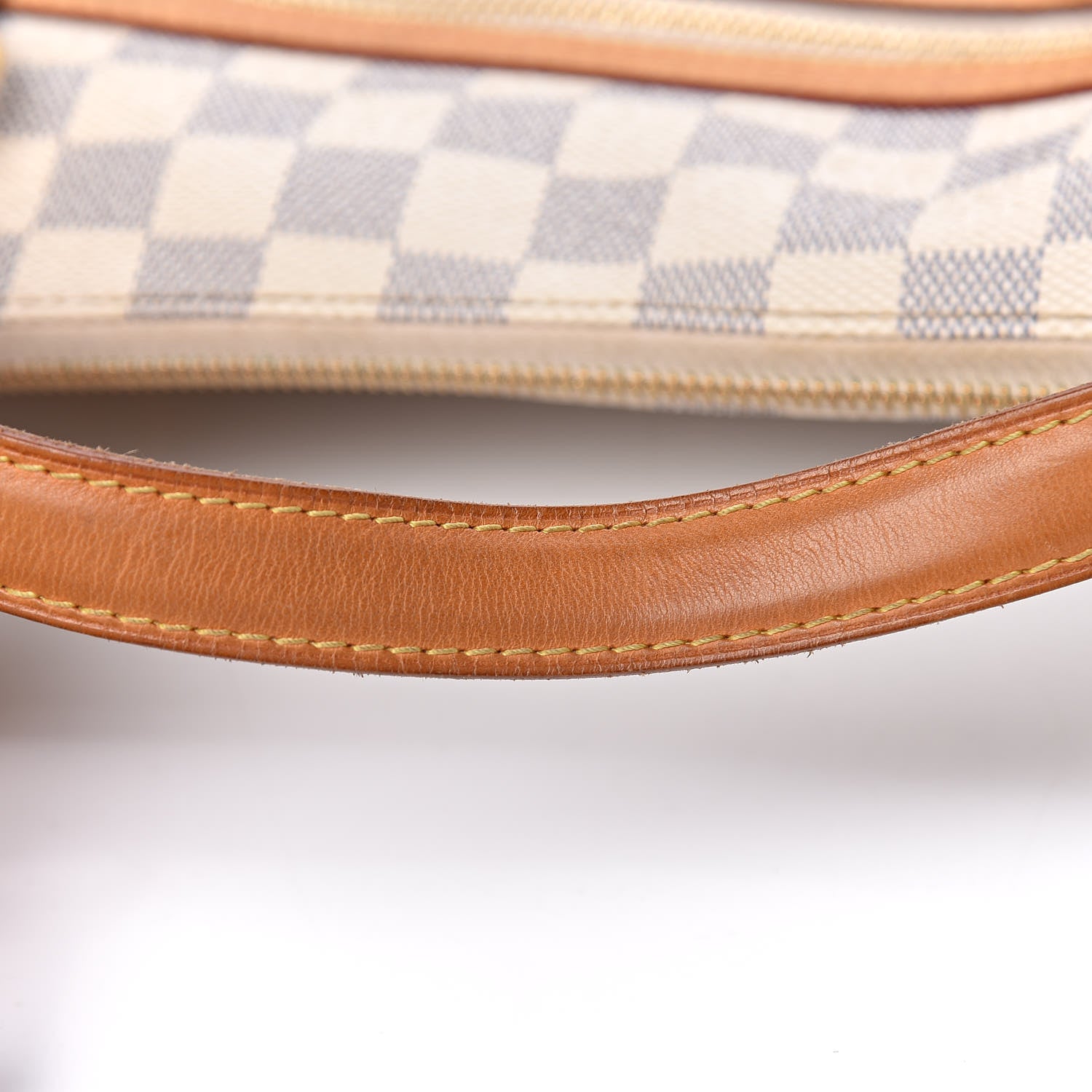 Louis Vuitton Damier Azur Evora MM 9 of 18