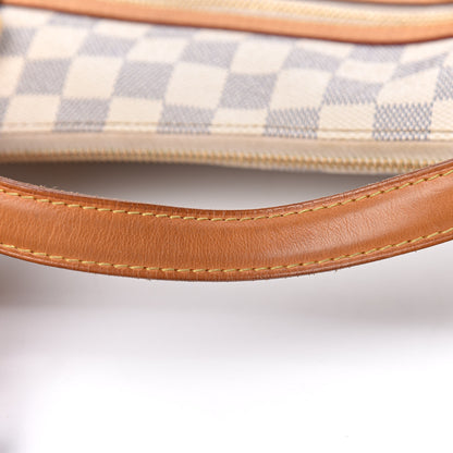 Louis Vuitton Damier Azur Evora MM 9 of 18