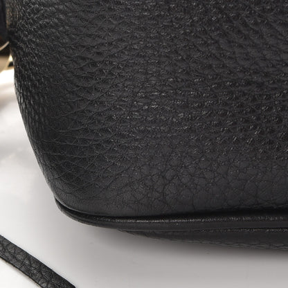 Gucci Pebbled Calfskin Small Soho Disco Bag Black 11 of 13