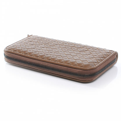 Bottega Veneta Nappa Intrecciato Zip Around Wallet Edoardo 4 of 8