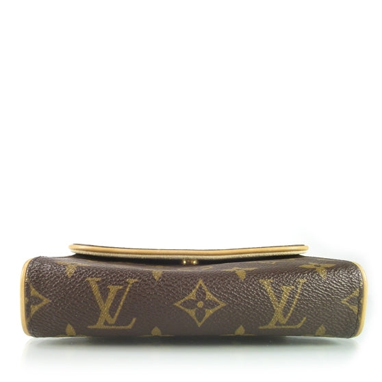 Louis Vuitton Monogram Pochette Florentine w Belt Strap 4 of 9