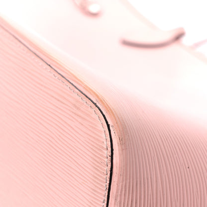 Louis Vuitton Epi Neverfull MM Rose Ballerine 10 of 18