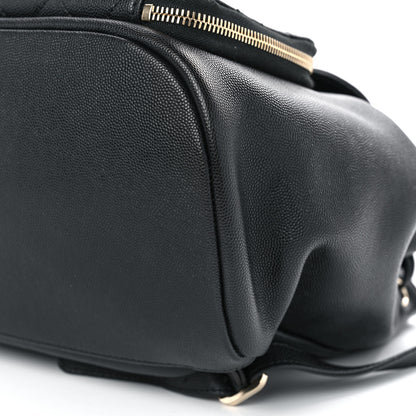 Chanel Caviar Quilted Business Affinity Backpack Black 10 of 12