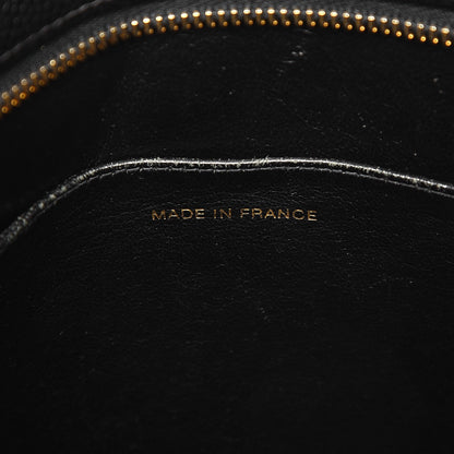 Chanel Caviar Quilted Medallion Tote Black 6 of 15