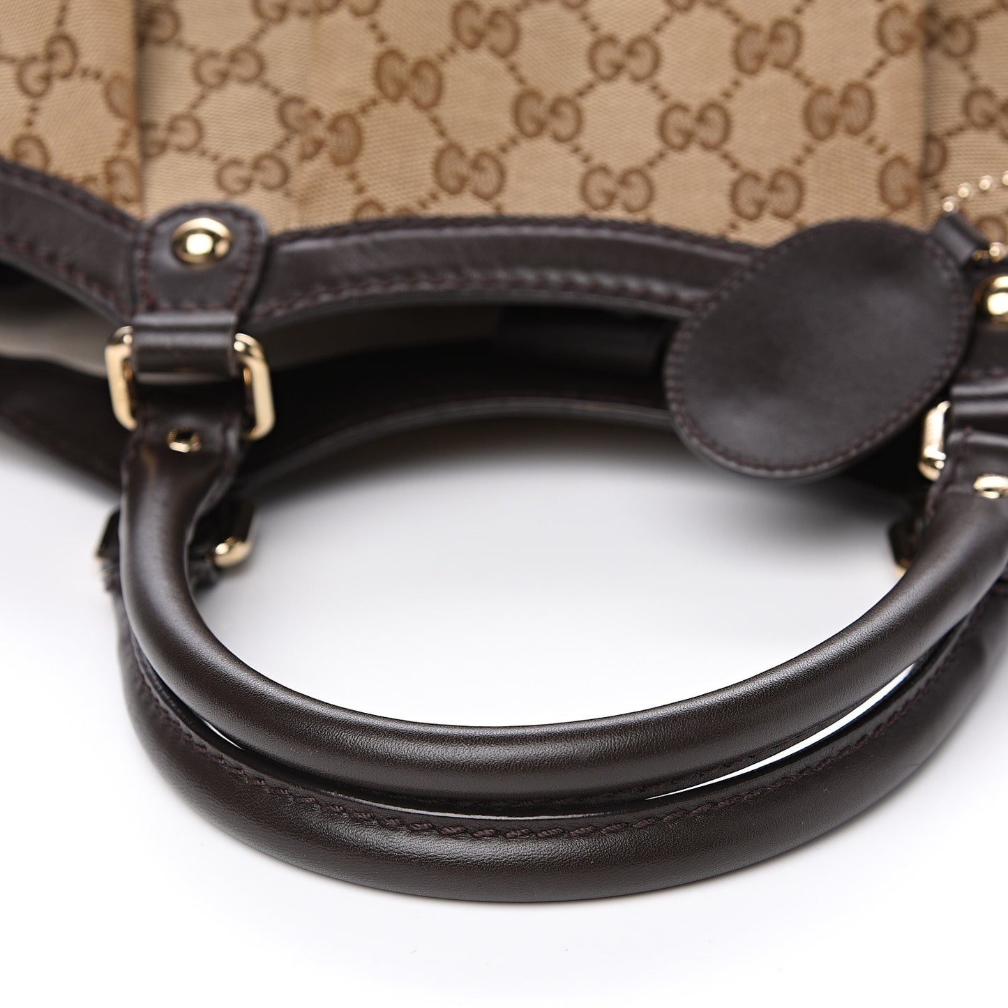 Monogram Large Sukey Tote Dark Brown