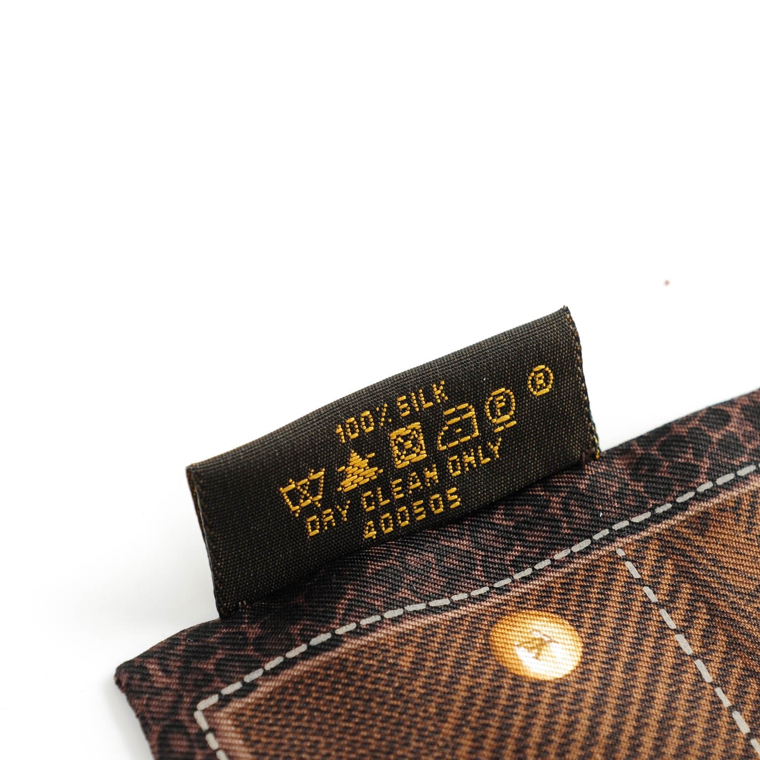 Louis Vuitton Silk Monogram New Denim Bandeau Ebene 5 of 6