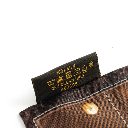 Louis Vuitton Silk Monogram New Denim Bandeau Ebene 5 of 6