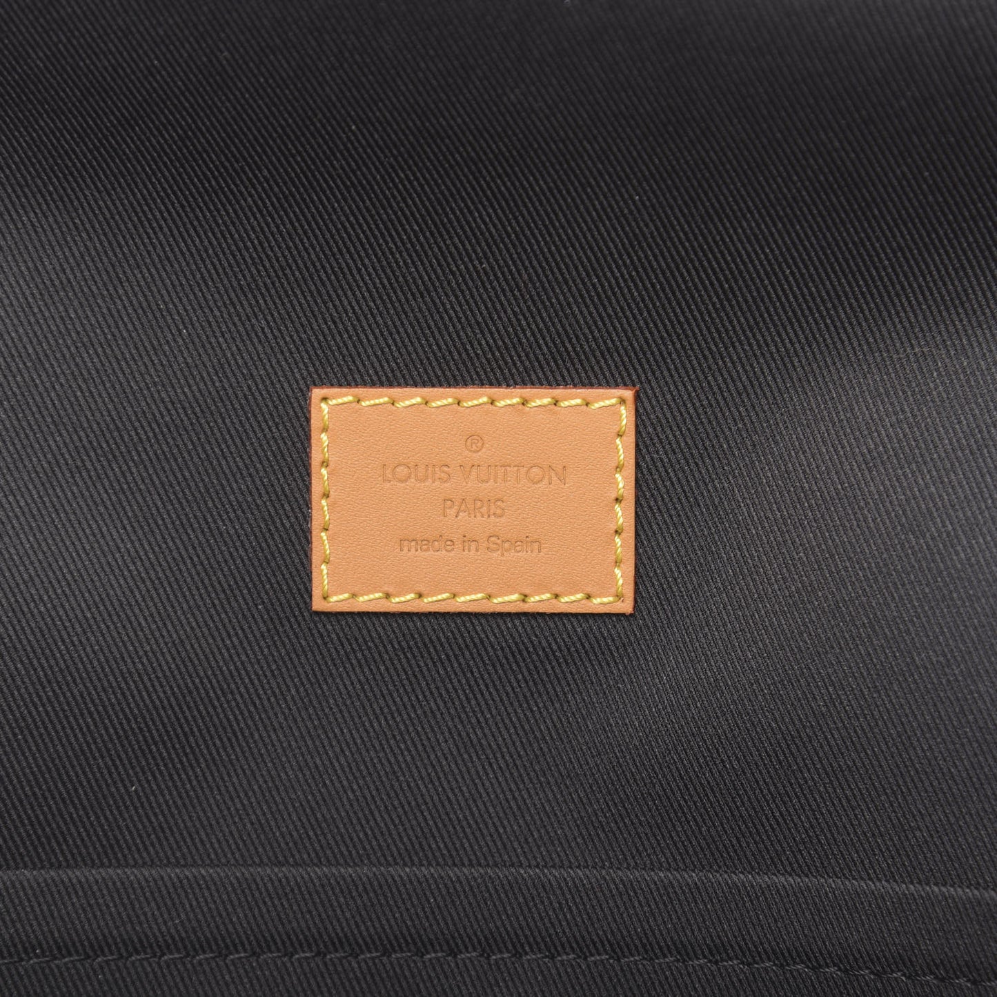 X NIGO Giant Damier Ebene Monogram Campus Backpack