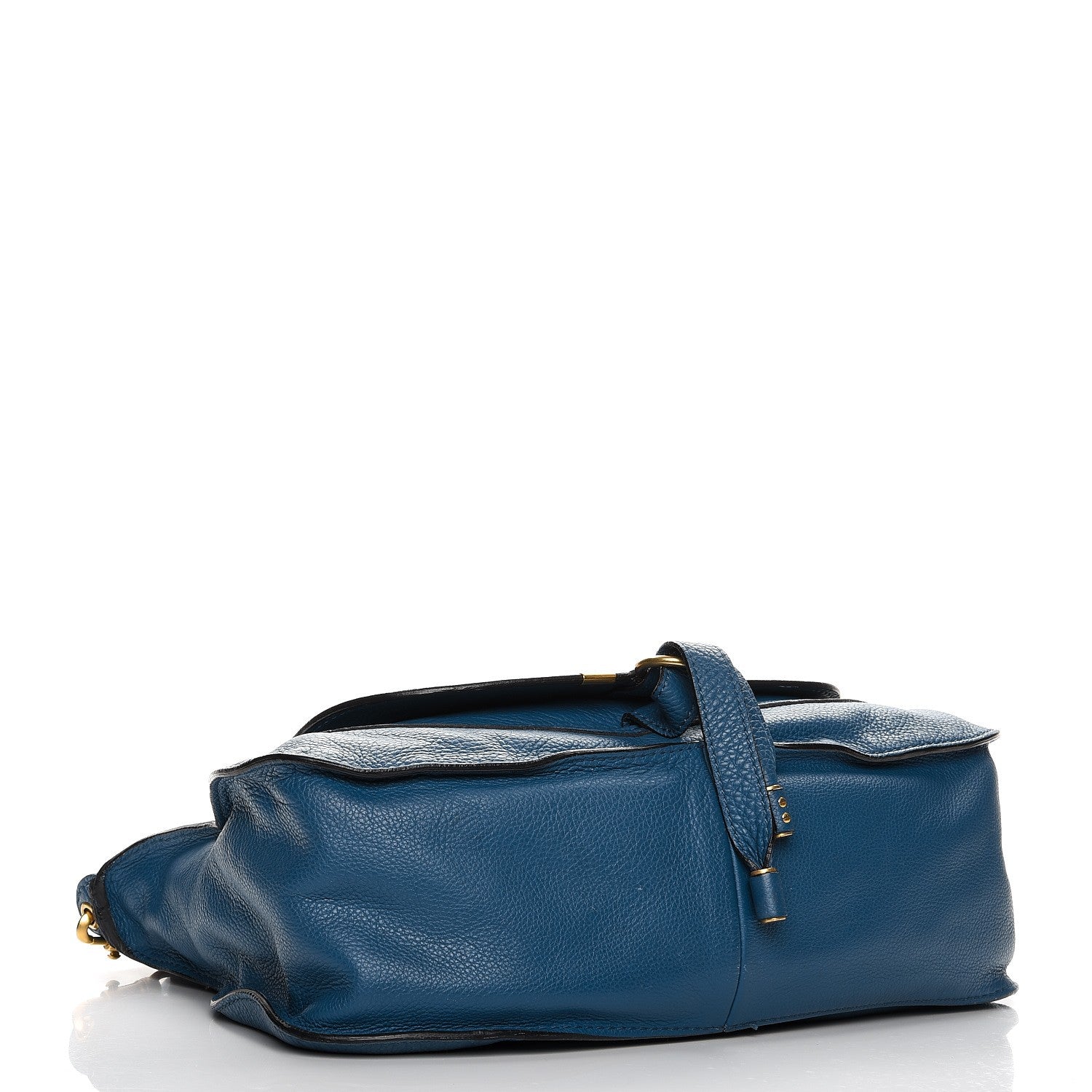 Chloe Calfskin Medium Marcie Satchel Factory Blue 5 of 12