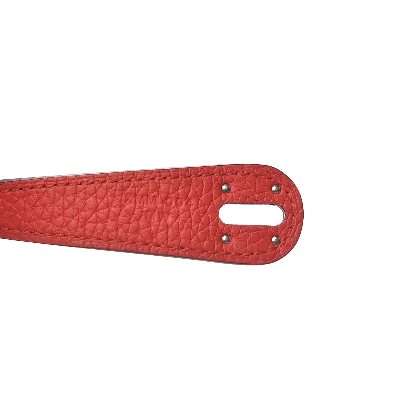 Taurillon Clemence Lindy 30 Rouge Casaque