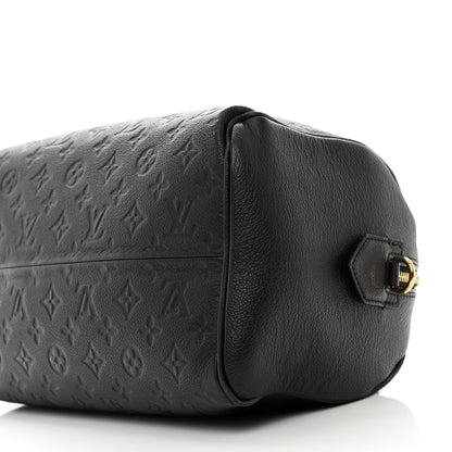 Louis Vuitton Empreinte Speedy Bandouliere 30 NM Black 9 of 10