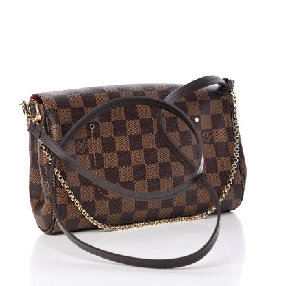 Louis Vuitton Damier Ebene Favorite MM 3 of 14