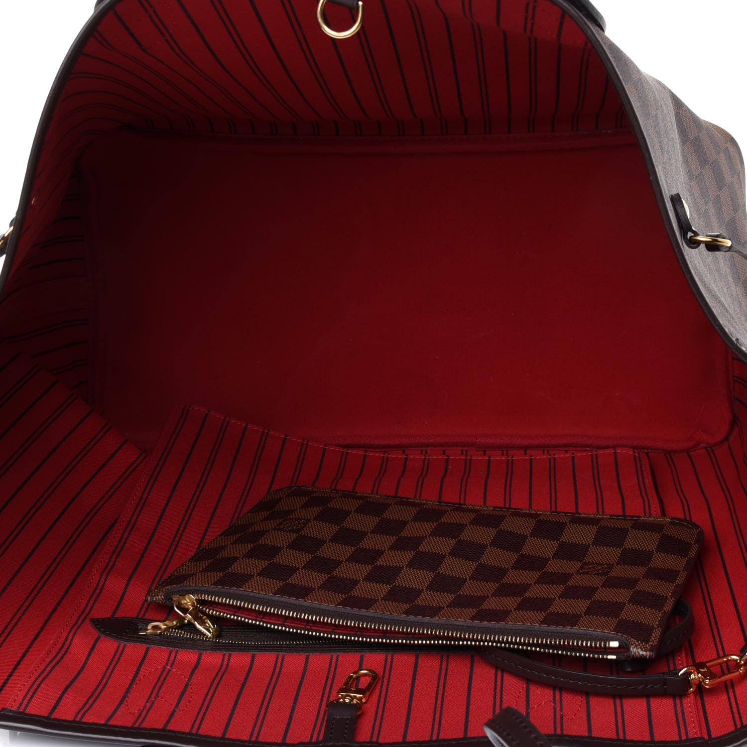 Louis Vuitton Damier Ebene Neo Neverfull GM 4 of 5