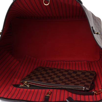 Louis Vuitton Damier Ebene Neo Neverfull GM 4 of 5